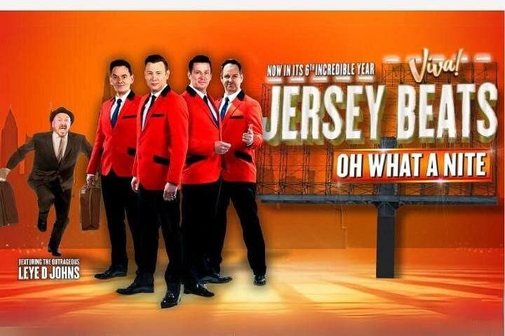 Blackpool Live: Jersey Beats ‘Oh What A Nite!’ Frankie Valli & The Four Seasons Tribute