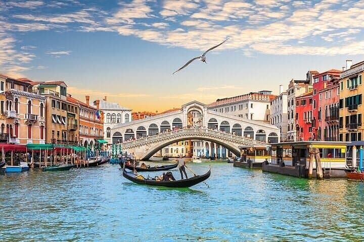 Full-Day Venice Tour: St. Mark's, Grand Canal & Murano or Burano