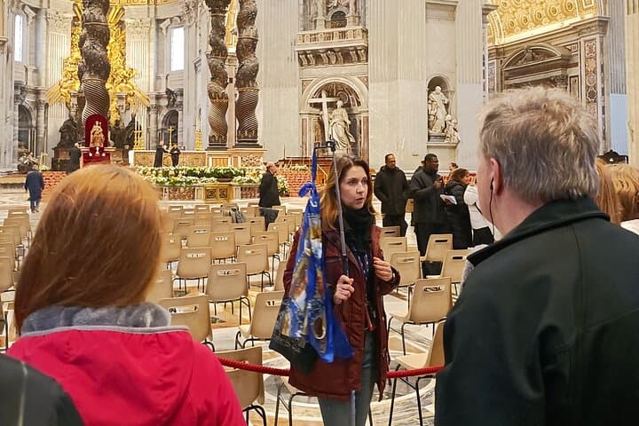 St. Peter's Basilica & Dome Tour — From the Graves to the Sky photo 5