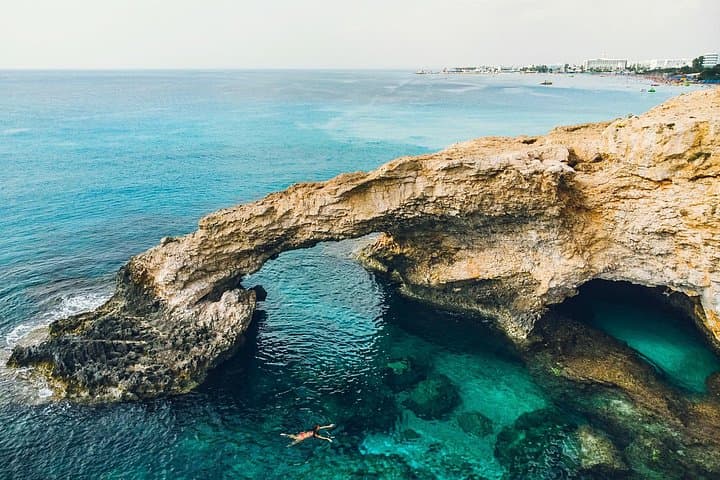 Private Cape Greco Tour from Larnaca — Sea Caves, Coastal Walks & Blue Lagoon Stop photo 2
