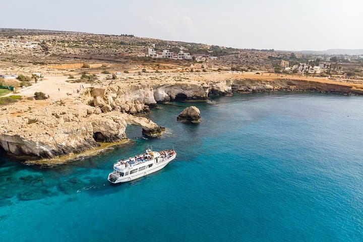 Private Cape Greco Tour from Larnaca — Sea Caves, Coastal Walks & Blue Lagoon Stop photo 6