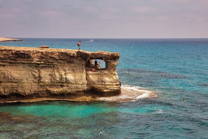 Private Cape Greco Tour from Larnaca — Sea Caves, Coastal Walks & Blue Lagoon Stop photo 5
