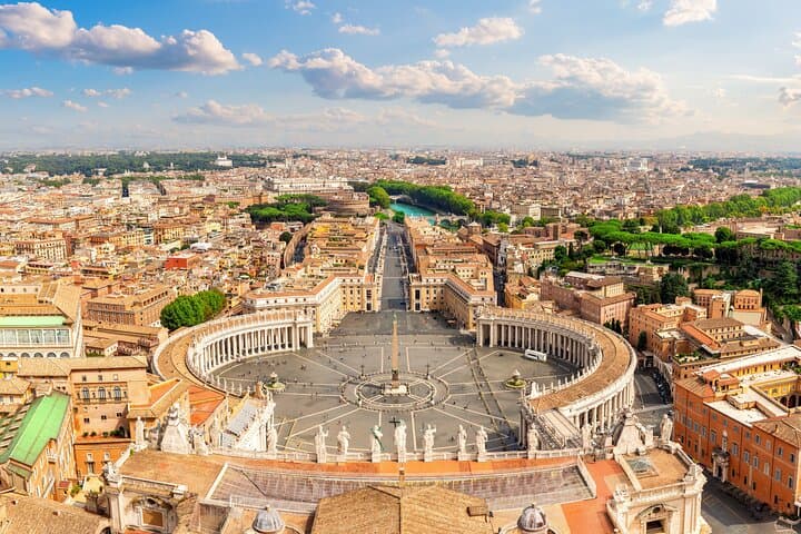 St. Peter's Basilica & Dome Tour — From the Graves to the Sky