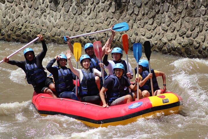 Ayung River Rafting Bali: Half-Day Whitewater Adventure with Lunch photo 4