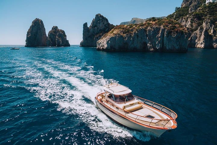 Full-Day Shared Boat Tour to Capri from Naples — Grottoes, Swimming & Free Time photo 2