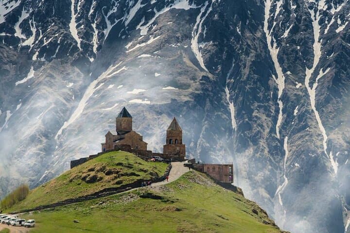 Full-Day Kazbegi & Gudauri Tour from Tbilisi: Gergeti Trinity, Ananuri, Jinvali Reservoir photo 4