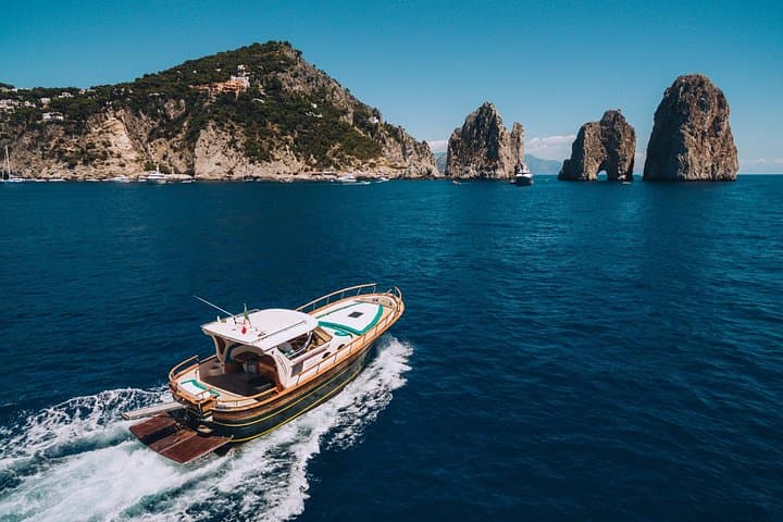 Full-Day Shared Boat Tour to Capri from Naples — Grottoes, Swimming & Free Time photo 4