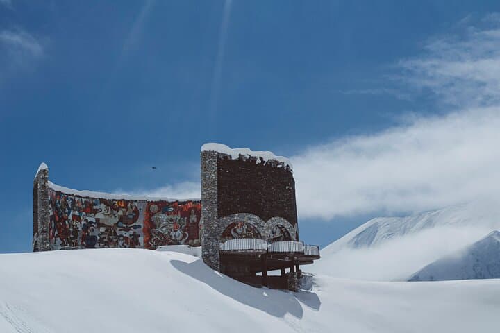 Full-Day Kazbegi & Gudauri Tour from Tbilisi: Gergeti Trinity, Ananuri, Jinvali Reservoir photo 6
