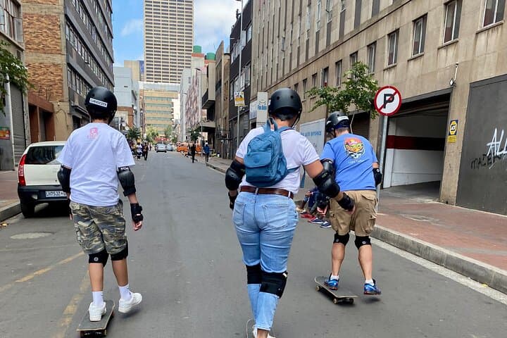 Skate Johannesburg: 3-Hour City Skate Tour & Beginner Lesson in Maboneng photo 3