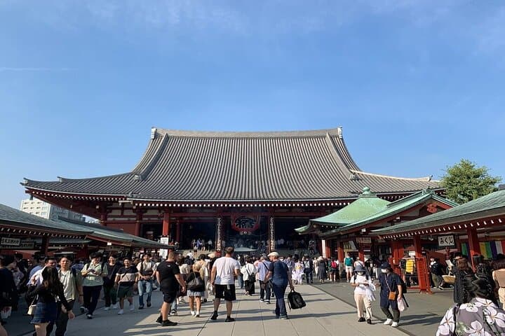Asakusa & Senso-ji Walking Tour: Ancient Temple, Sumida River and Hidden Backstreets