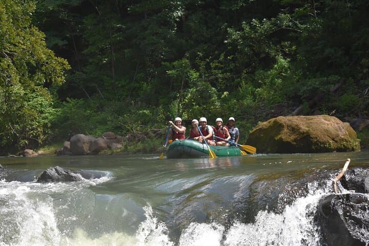 Tenorio River Class III-IV Rafting from Playa del Coco - 20km Adventure photo 4
