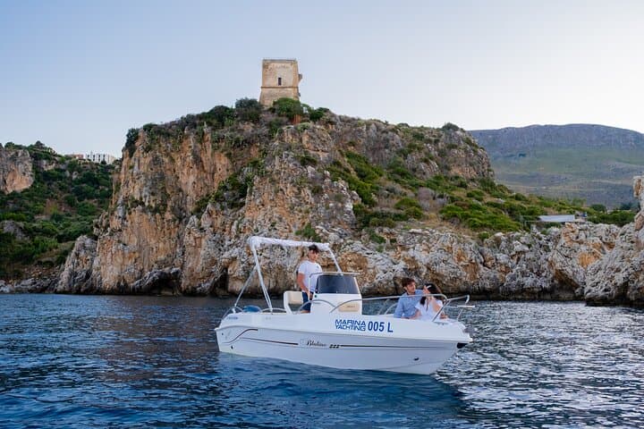 Skip-the-license-boat-rental-castellammare-del-golfo-zingaro-and-scopello