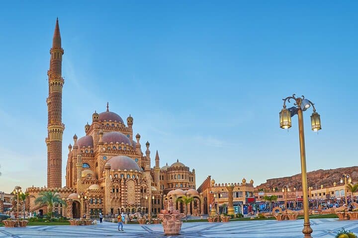 Explore Sharm el-Sheikh: Private City Tour of Old Market, Al Sahaba Mosque, Heavenly Cathedral & SOHO Square photo 2