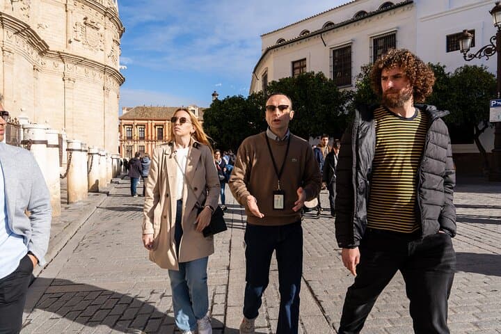 Discover Monumental Seville: Small-Group Walking Tour of Cathedral, Alcázar & Plaza de España