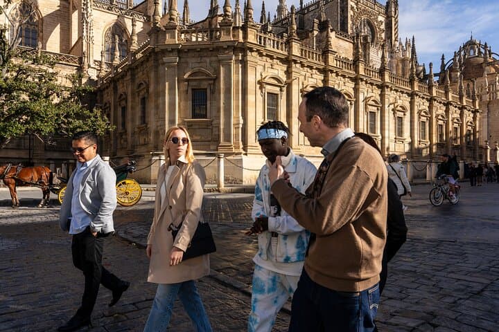 Discover Monumental Seville: Small-Group Walking Tour of Cathedral, Alcázar & Plaza de España photo 3