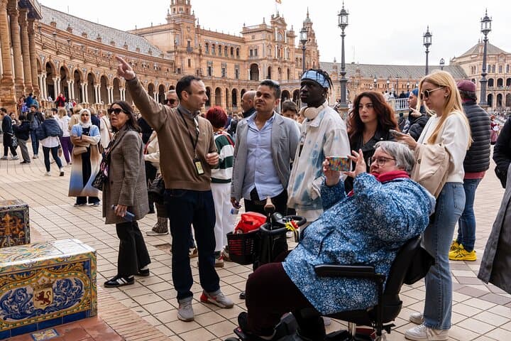 Discover Monumental Seville: Small-Group Walking Tour of Cathedral, Alcázar & Plaza de España photo 4
