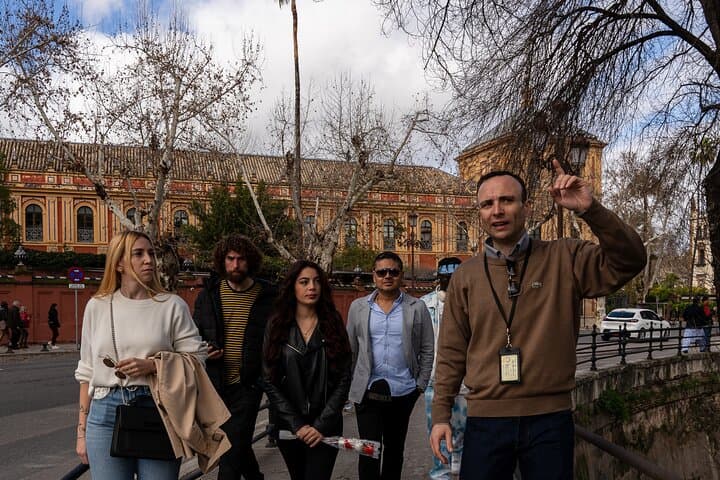 Discover Monumental Seville: Small-Group Walking Tour of Cathedral, Alcázar & Plaza de España photo 5