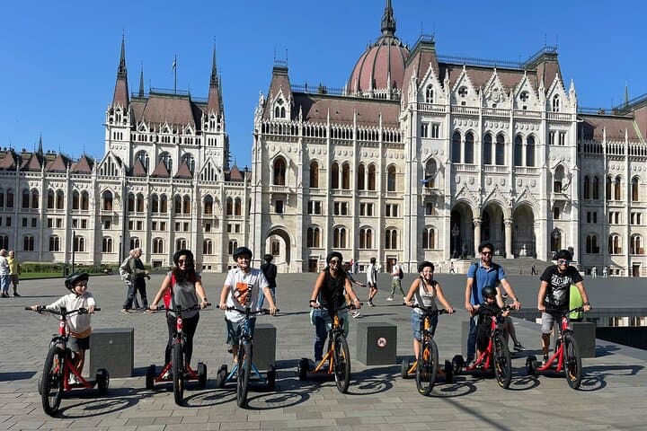 E-trike Through Pest: Budapest Highlights Tour Along the Danube photo 2
