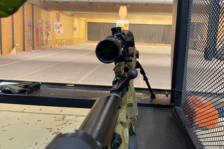 Krakow Shooting Range Experience: 2-Hour Real-Gun Session with Hotel Pickup photo 2