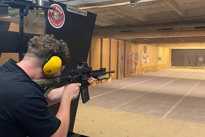 Krakow Shooting Range Experience: 2-Hour Real-Gun Session with Hotel Pickup photo 3