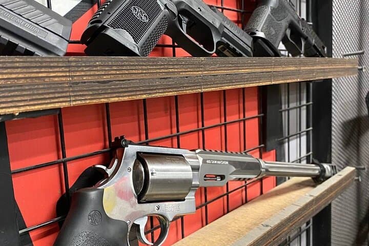 Krakow Shooting Range Experience: 2-Hour Real-Gun Session with Hotel Pickup photo 4
