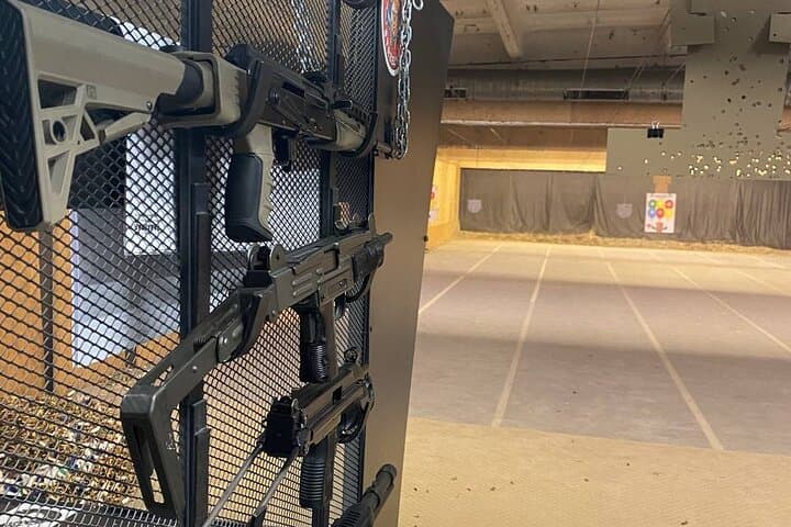 Krakow Shooting Range Experience: 2-Hour Real-Gun Session with Hotel Pickup photo 5