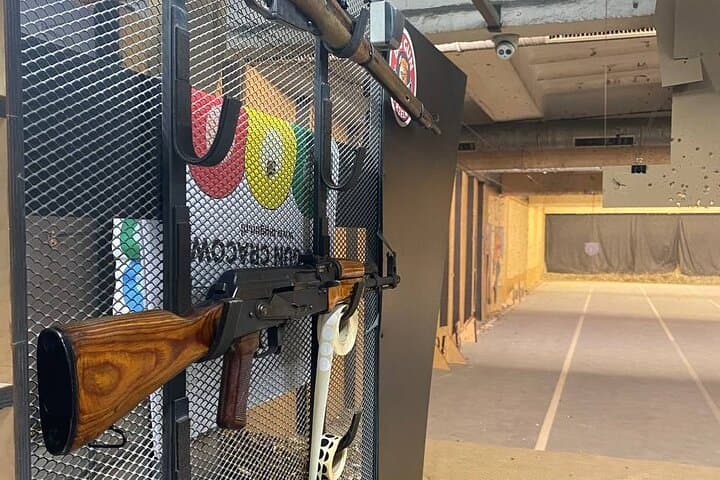 Krakow Shooting Range Experience: 2-Hour Real-Gun Session with Hotel Pickup photo 6