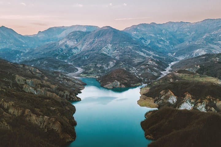 Bovilla Lake Half-Day Hike from Tirana — Private Guided Tour & Kayak Options