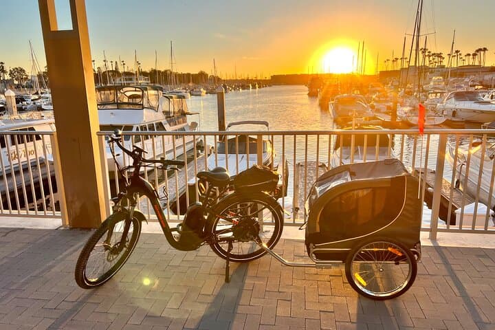 Hermosa Beach Self-Guided E-Bike Tour Along the Marvin Braude Trail