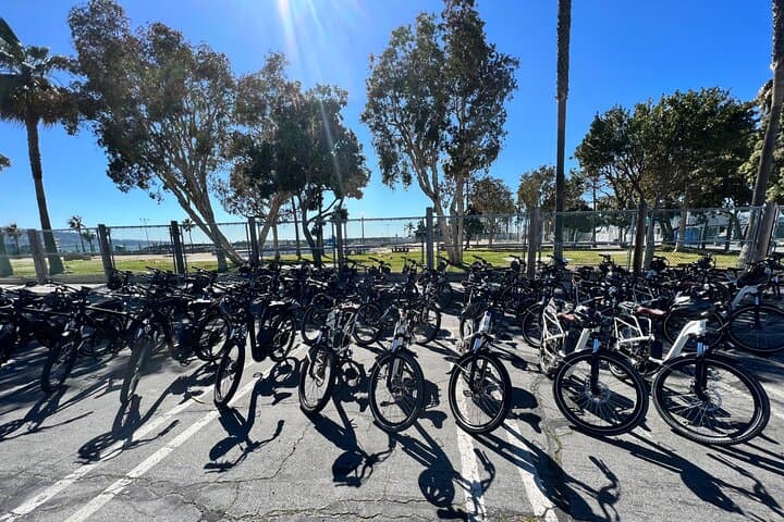 Hermosa Beach Self-Guided E-Bike Tour Along the Marvin Braude Trail photo 3