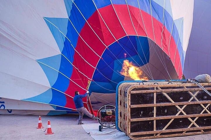 Sunrise Hot Air Balloon Over Pamukkale: Flight Above Travertine Terraces photo 3