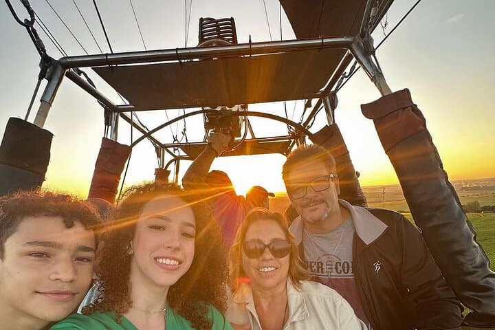 Sunrise Hot Air Balloon Over Pamukkale: Flight Above Travertine Terraces photo 2