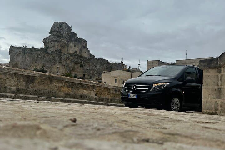 Minivan Panoramic Tour of Matera’s Sassi and Murgia Plateau
