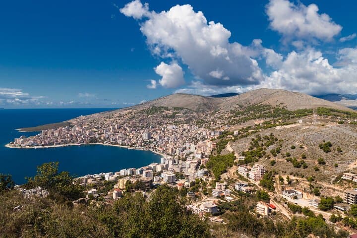 Half-Day Private Tour to the Blue Eye, Lekursi Castle & Ksamil from Sarandë