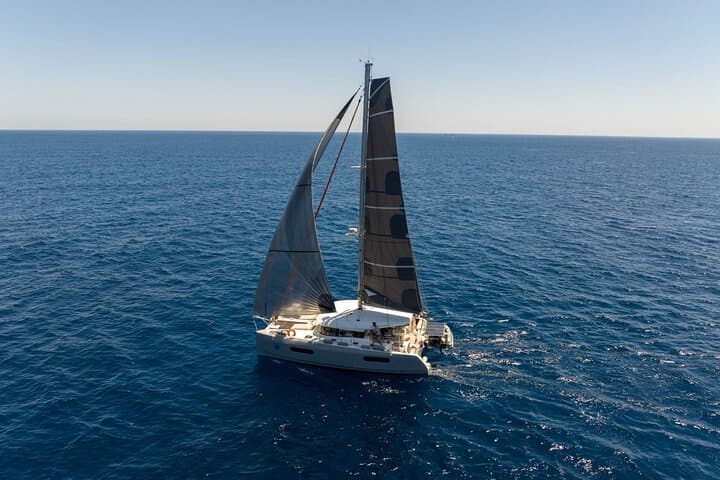 8-Hour Catamaran Charter from Valletta — Blue Lagoon, Snorkeling & Paddleboards photo 3