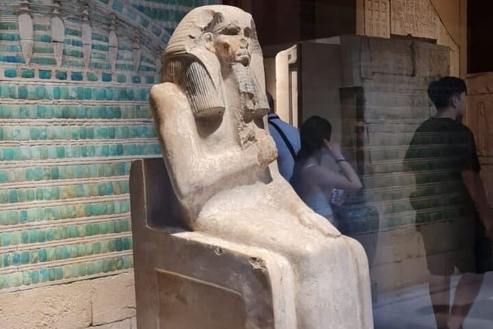 2-Day Private Cairo & Alexandria: Pyramids, Museum, Khan El-Khalili and Alexandria Highlights photo 5
