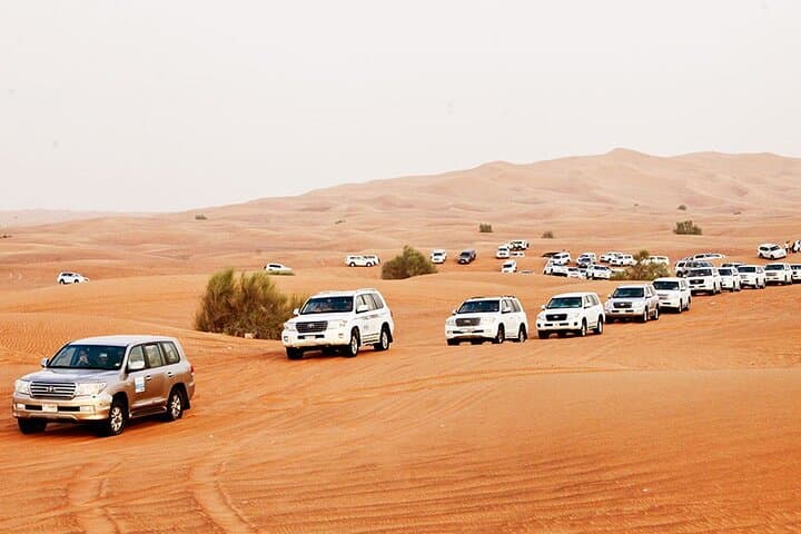 Dubai Desert Safari: Dune Bashing, Sandboarding & VIP Camp Dinner photo 4