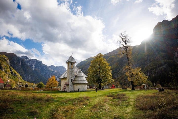Full-Day Albanian Alps & Theth Village Private Tour from Tirana photo 1