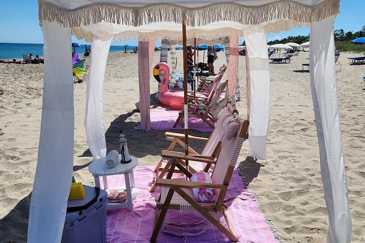 Coastal Cabana Club: Effortless Palm Beach Cabana Rentals with JBL Speakers photo 4