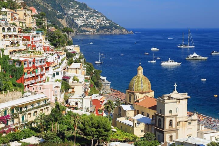 Rome to Amalfi Coast: Private Day Trip with Guided Pompeii Visit photo 3