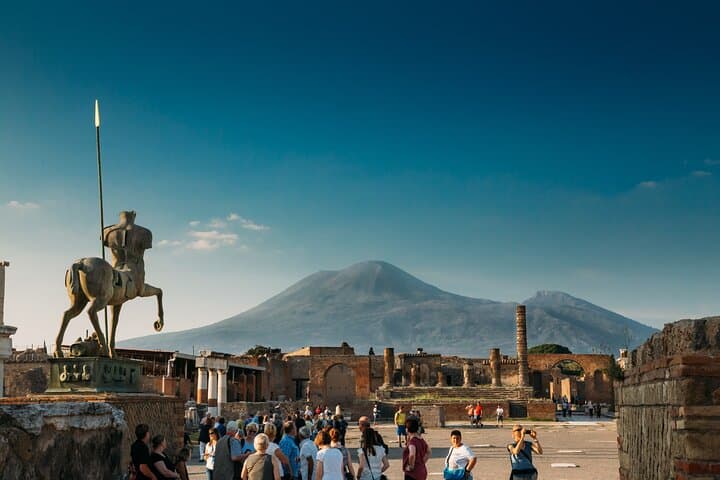 Rome to Amalfi Coast: Private Day Trip with Guided Pompeii Visit