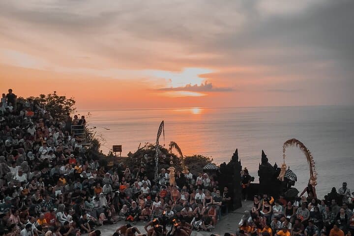 Cliffside Sunsets and Kecak Fire: Uluwatu Temple to Jimbaran Seafood Dinner photo 5