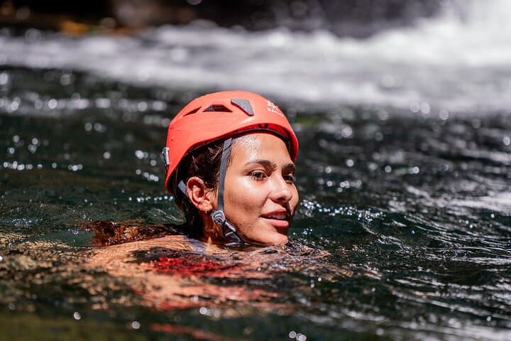 Canyoning the Caldera Waterfalls: Intermediate Rappels & Ferrata near Boquete photo 3