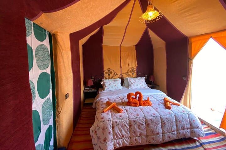 Erg Chebbi Desert Tour from Errachidia: 2-Night Merzouga Camping & Culture