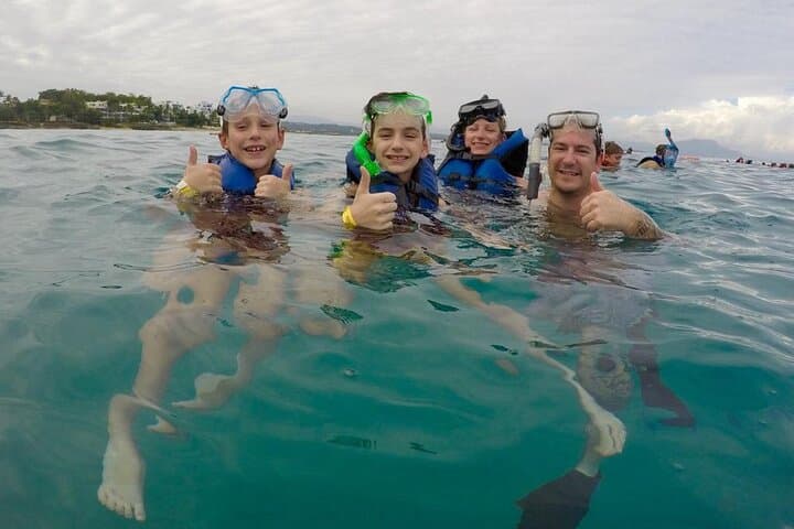 Sosua Bay Private Snorkel: All-Inclusive Half-Day on the Dominican Atlantic