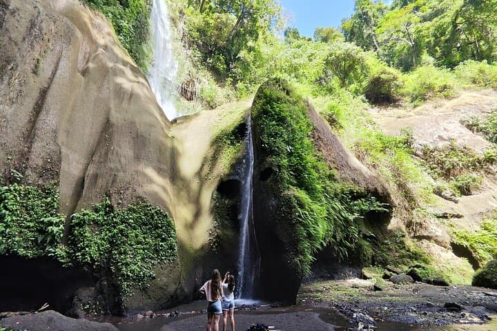 Taal Volcano & Hidden Waterfall Dual Adventure — Boat Cruise and Rainforest Hike