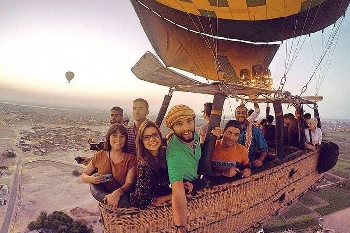 Sunrise Hot Air Balloon Over Luxor: Day Trip from Hurghada photo 2