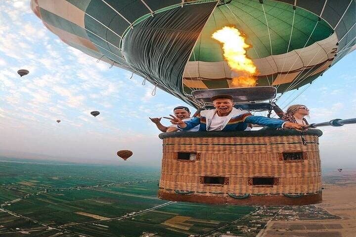 Sunrise Hot Air Balloon Over Luxor: Day Trip from Hurghada photo 5