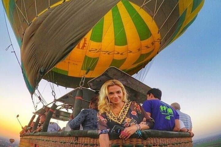 Sunrise Hot Air Balloon Over Luxor: Day Trip from Hurghada photo 4