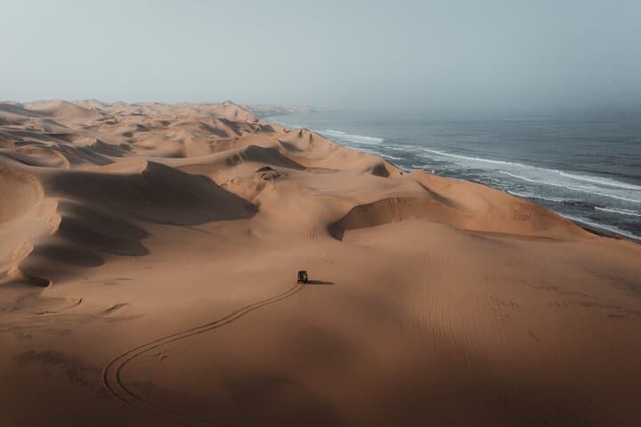 Mola Mola Marine Dune Experience: Walvis Bay Dolphin Cruise & Sandwich Harbour Dune Drive photo 6